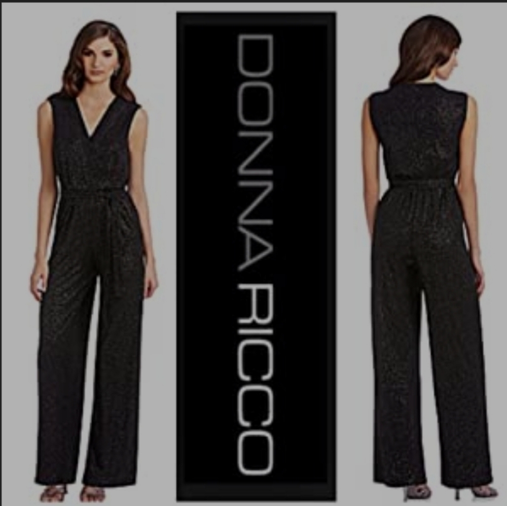 Cowl neck jumpsuit with waist drawstring